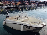 Speed boat for rent in Trogir